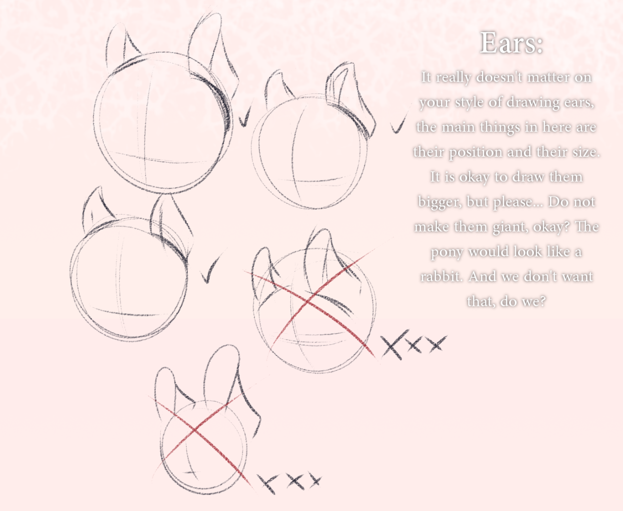 llacky:  Full VIEW&ldquo;Mare face/head tutorial&rdquo; by llackyHey, I finally