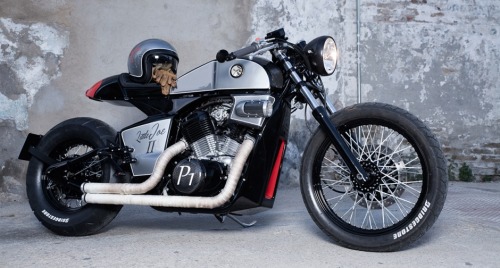 Rocket Supreme motorcycles. (via Rocket Supreme motorcycles: We have lift-off, with a twist | Classi