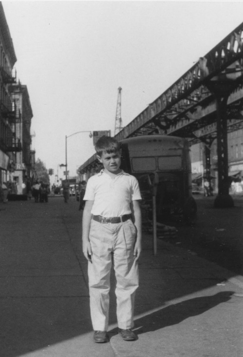 picturesfromgrandpa:  Joey.  New York City, 1956.