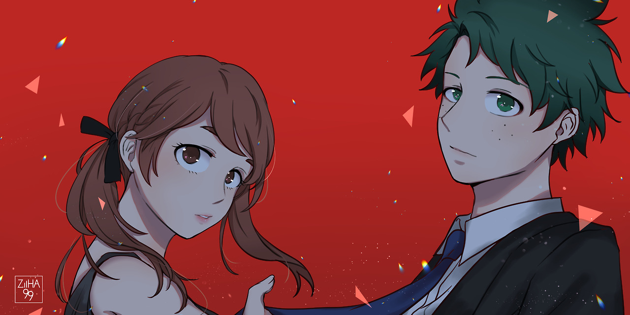 nanamya23:You can use this as your couple icon or whatever :3 - I want to draw them