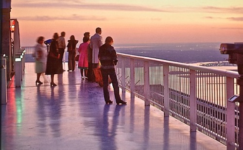 robertalanclayton:Top of the World Trade Center 85′, RA Clayton