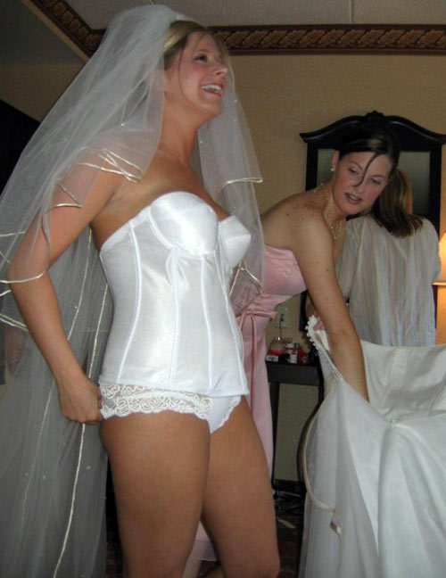 xxxbrides: Real amateur newly-wed wives get naughty in their wedding dresses!CLICK HERE to see real 