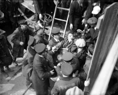 The 22nd Street Tunnel Disaster in Chicago, Illinois.On April 13th in 1931 a fire started inside a s