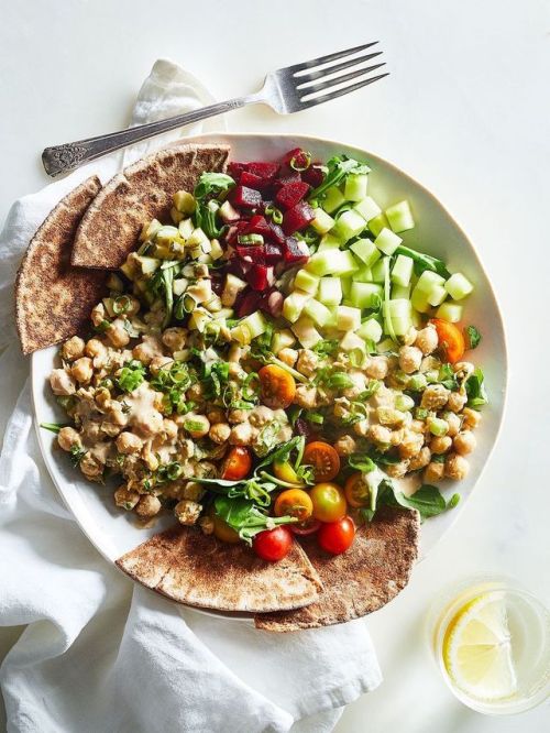 Allways Hungry - Gena Hamshaw’s Smashed Chickpea Salad/Bowl (Serves...