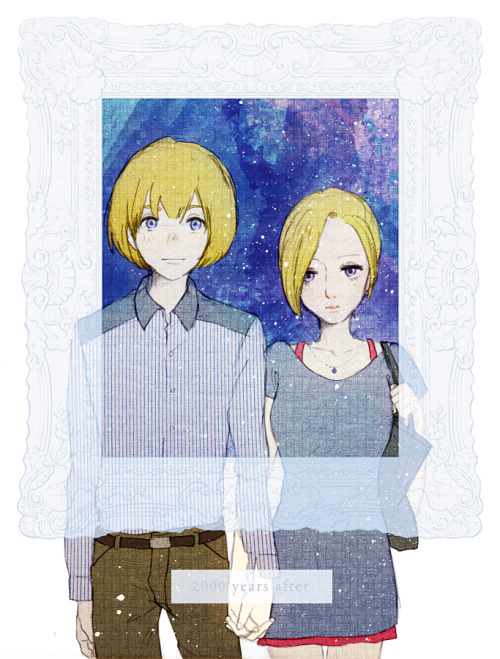 アルアニ: Armin Arlelt & Annie Leonhardt