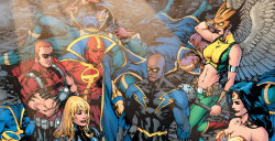 comicsideblog:  justice league of america