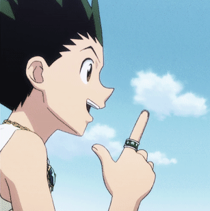 Killua Gif Explore Tumblr Posts And Blogs Tumgir