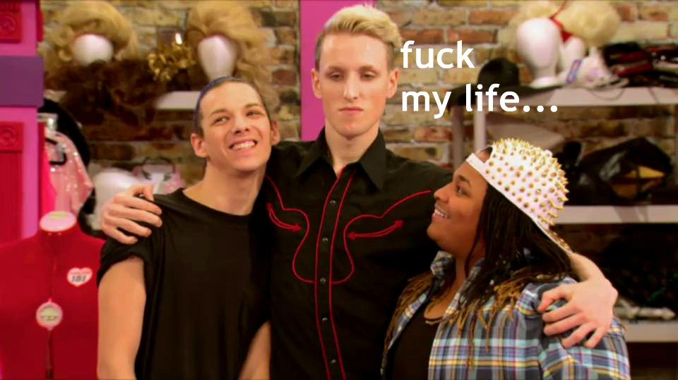 theartificialdane:  teamvioletchachki:  I heavily identify with both Violet and Max