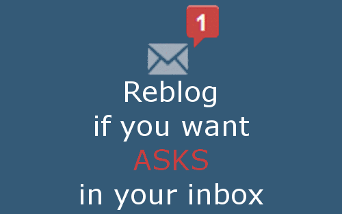Reblog me..!😉