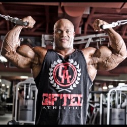 drwannabe:  Phil Heath 