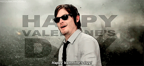 reedusmcbridedaily:  Happy The Walking Dead Day! And Happy Valentine’s Day! 