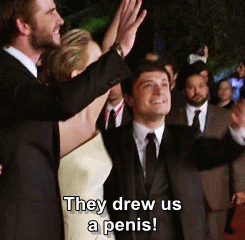 rooneymaras:  Liam, Jennifer and especially Josh seem to like our banner very, very much (x) 