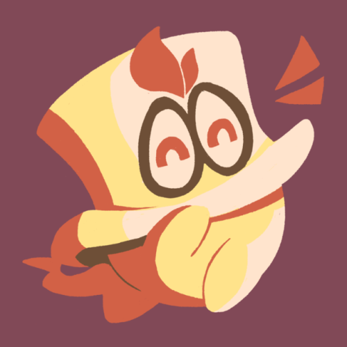 Another Cappy drawing, put this time using my ‘Pumpkin Spice’ palette.