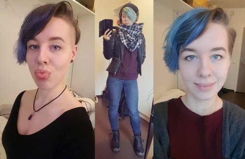 yourdailyqueer:Cha Sandmæl Gender: Non binary (she/they)Sexuality: QueerDOB: N/AEthnicity: Whi