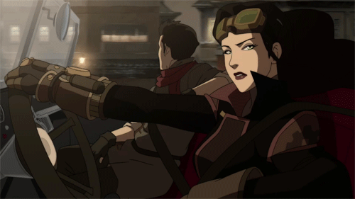 thesimplethings1:  Asami is my favorite because sometimes she’s like  and other times she’s  and i think that’s wonderful 