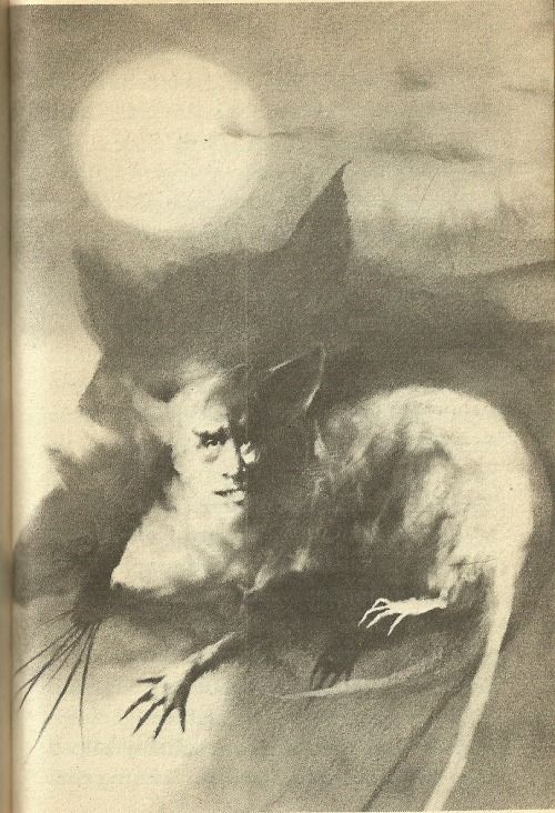 oldmoonlullaby:Scary Stories to Tell in the Dark, Stephen Gammell.