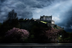  Edinburgh Castle (by AndrewBHarris)  holy wow