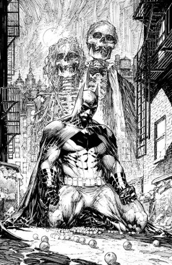 xombiedirge:  Batman Black and White #1 by Marc