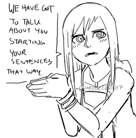 chachacharlieco:  chachacharlieco: sokai: Kairi: Sora, can you do me a favor? Sora: