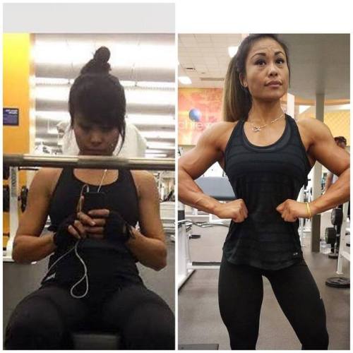 beforeafterfemalemuscle: Sonyta Or