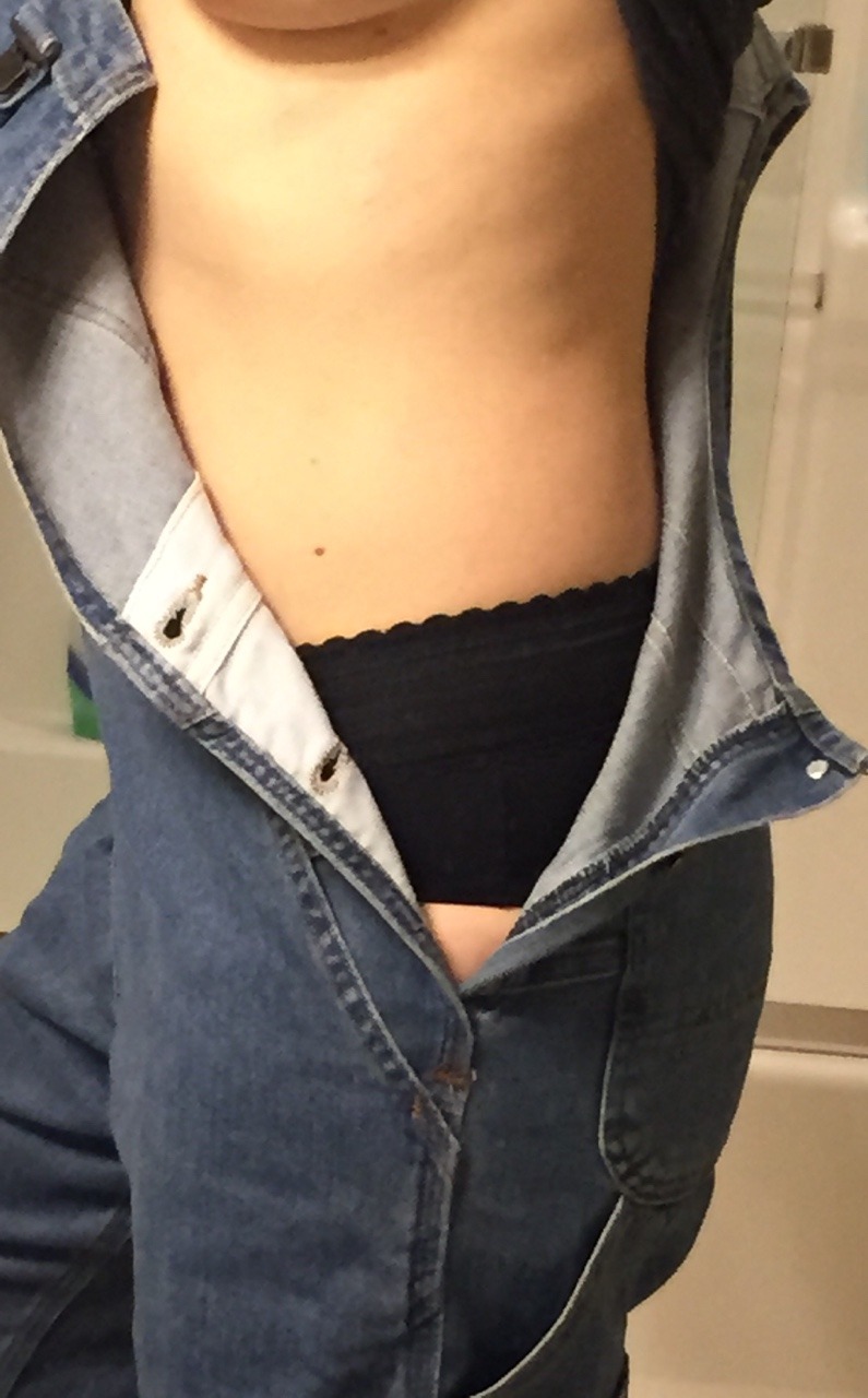orgasmicsince94:  Someone requested to see my underwear