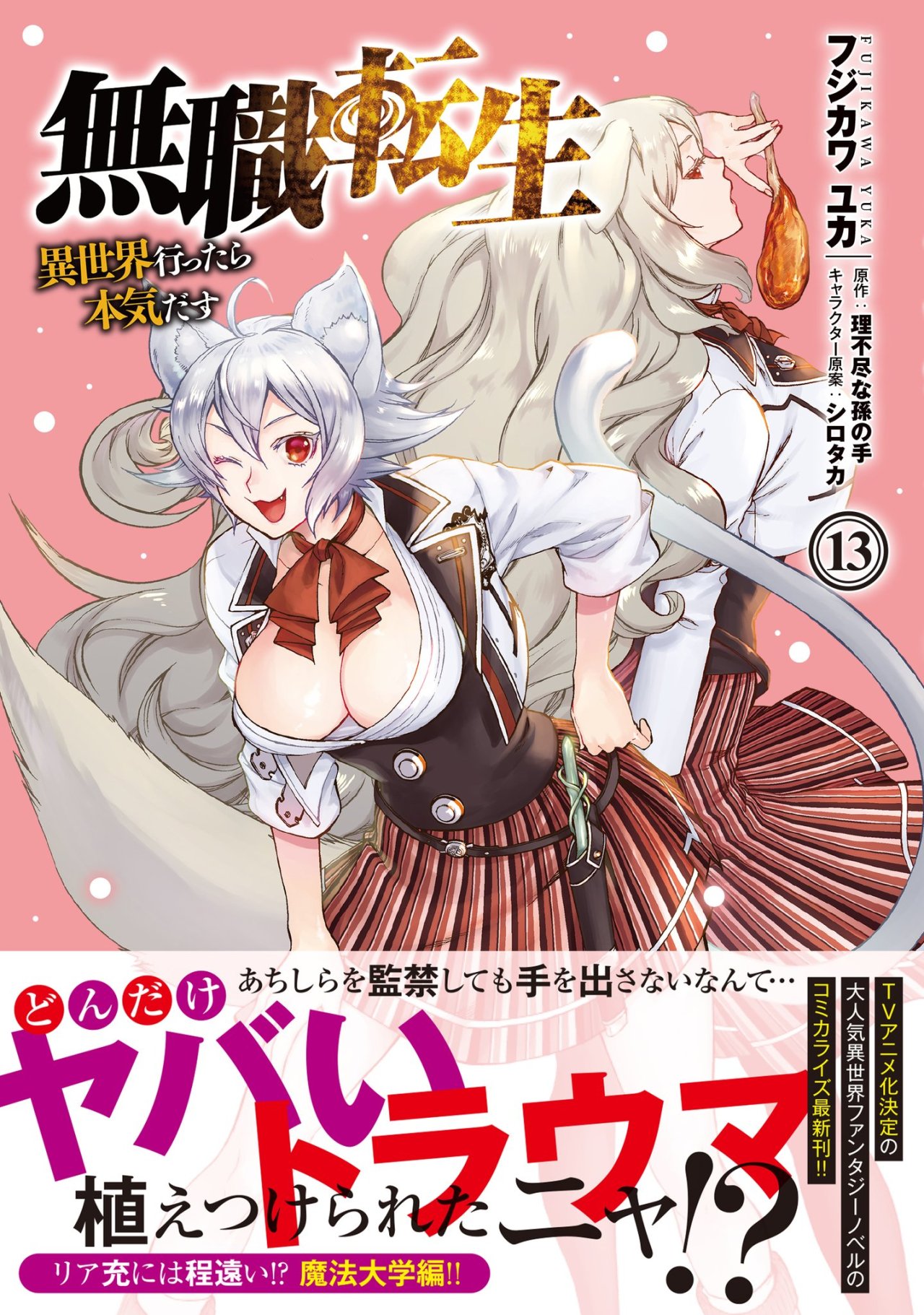 A Little Of Everything Mushoku Tensei Manga Reveals Cover For Volume 13 A Little Of Everything Mushoku Tensei Manga Reveals Cover For Volume 13