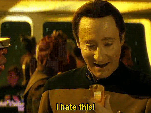 vulcannic:- Data, I think the chip is working.