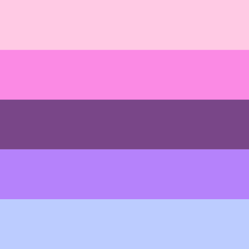Pastel Omisexual Flag!Free to use!