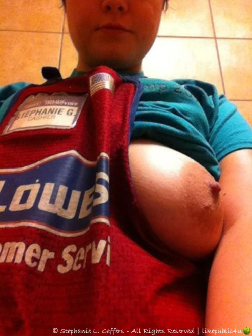 stephanie-lynn-geffers:                 Lowe’s porn pictures