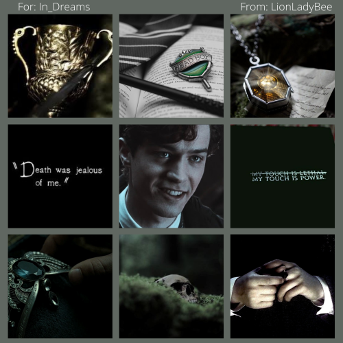 Tom Riddle - NOT VOLDY / @indreamsink-Gifted for Love Fest 2021 by The Fairest of The Rare 18+ (Face