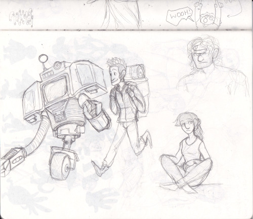 no but seriosuly guys i got away with drawing fallout stuff for character design AND THEY GAVE ME CHOCOLATE BECAUSE OF THIS ROBUTT