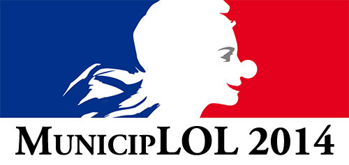 LOLons Enfants de la Patrie !
Tumblr géré avec @E1000R1 à suivre également sur le compte twitter dédié @municipLOL2014
http://municiplol2014.tumblr.com