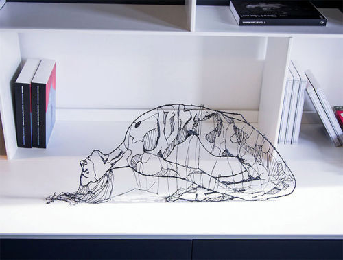 noir2099:  ninikills:  yourvictorianvampire:  my-name-is-really-neil-mcneil:  asylum-art:  LIX: The World’s Smallest 3D Printing Pen Lets You Draw in the Air     I LITERALLY REFUSE TO BELIEVE THIS.   It’s only a matter of time now before someone