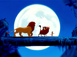 gothamcity:  Simba, you have forgotten me. You have forgotten who you are and so