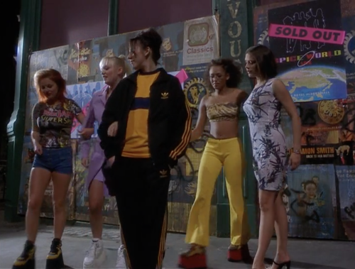 anangstyblackgirl:  She had so many looks I had to do a part two. Melanie Brown aka Scary Spice in Spice World. 1997. 