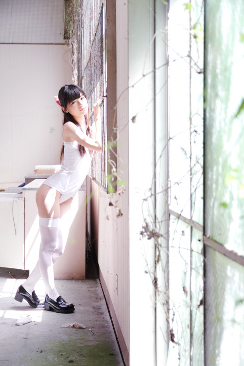 one-s-wings:  ハカナキハナタチ 20150827 model:(one-s-wings) photo:(myv-masaru)