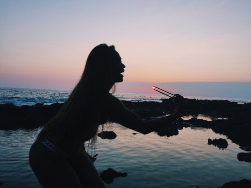 madyves: matt-bruening: sunsets for dinner joyfuldancingsea M A D Y V E S ❀