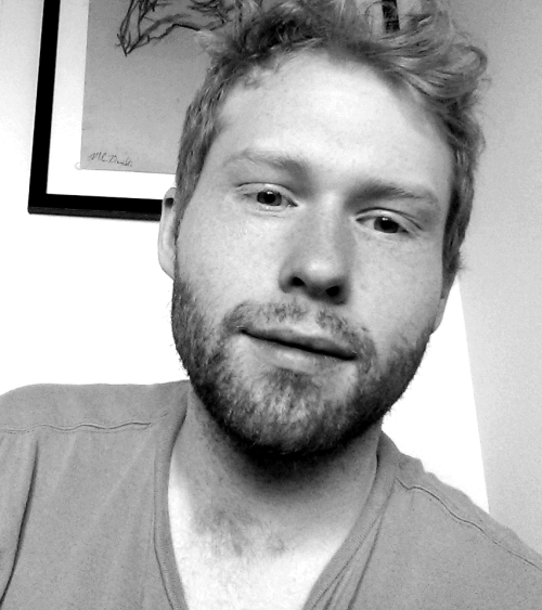 gingerrevolution:  Me bearded black and white. 