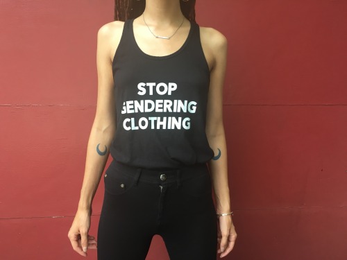 zektheterrible: STOP GENDERING CLOTHING They/Them