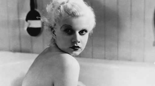 bogarted:A square shooter if there ever was one - Spencer TracyHappy Birthday Jean Harlow!