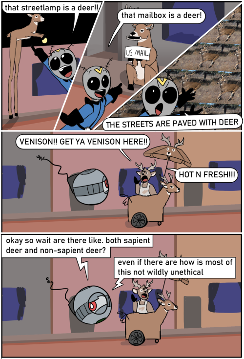 eggtempest: The Entropy Foil #4: venison village!!