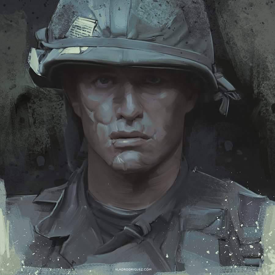 spyrale:  Sgt Barnes by Vlad Rodriguez  