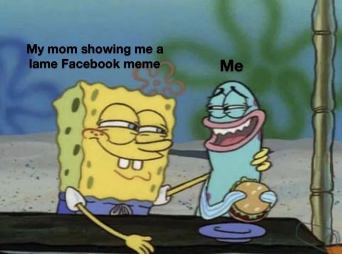 Mom Facebook Meme Spongebob Funny Memes Catchymemes