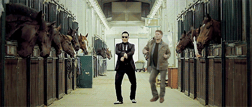 What The F#@% Did I Stumble On?!!! Lol. We Have Some Amazingly Gifted Gif Makers Out There! Id Say Chuck