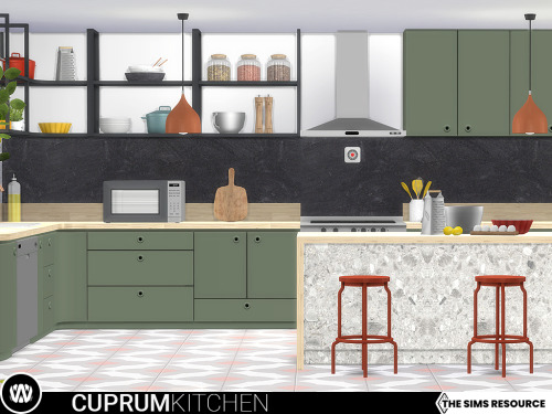 Cuprum Kitchen - SurfacesDownload at TSR