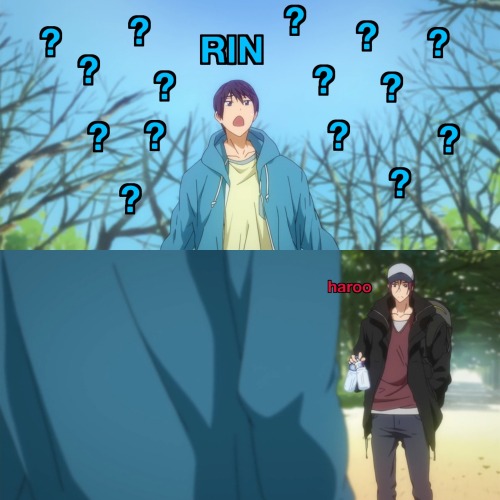 tehrisa:it’s rinharu week. this is my only contribution.