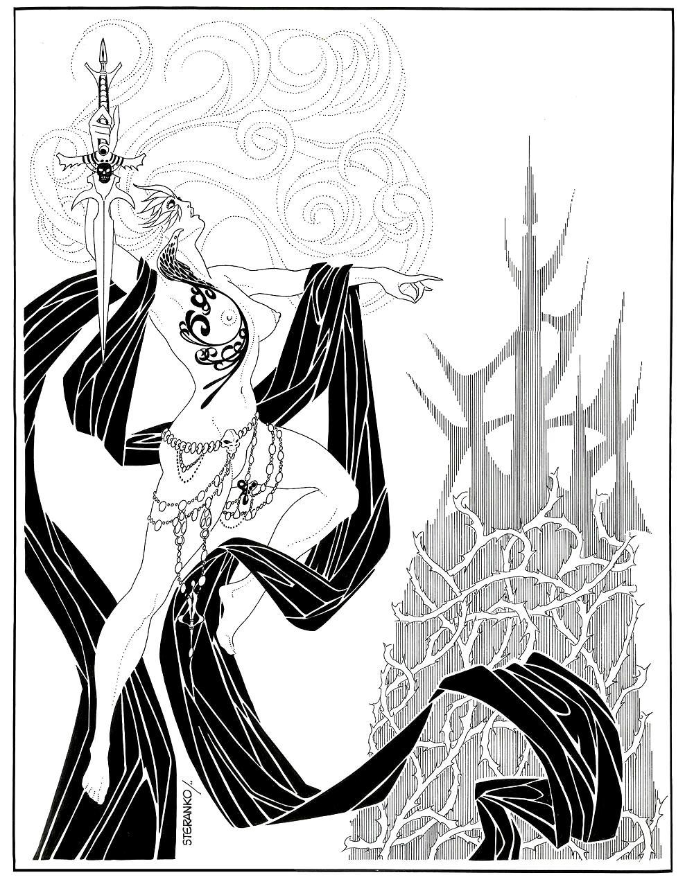 meanwhilebackinthedungeon:– Jim Steranko