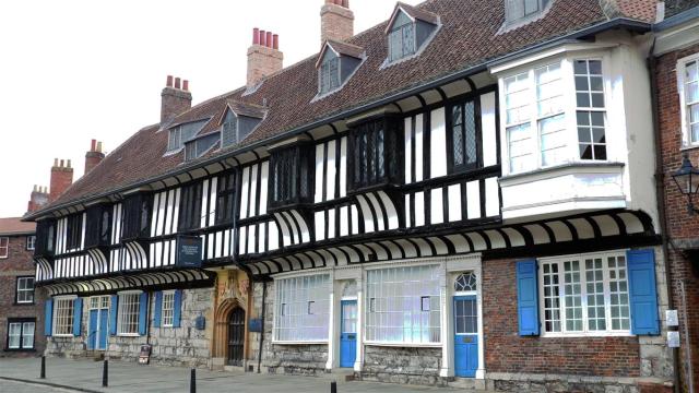 Saint William’s College, York, England. Built 1465 to house the York Minster’s Chantry Priests. After the Dissolution of the...