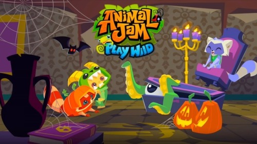 Animal Jam Halloween Wallpapers [ x ]