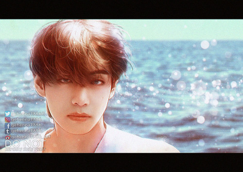 Taehyung - Ocean Eyes